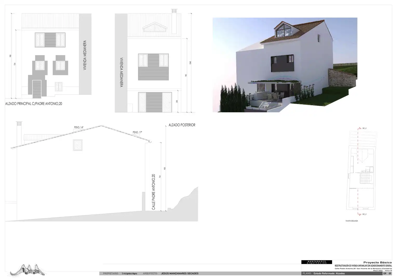 Casa o chalet en venta en Calle Padre Antonio, 24, San Vicente de la Barquera