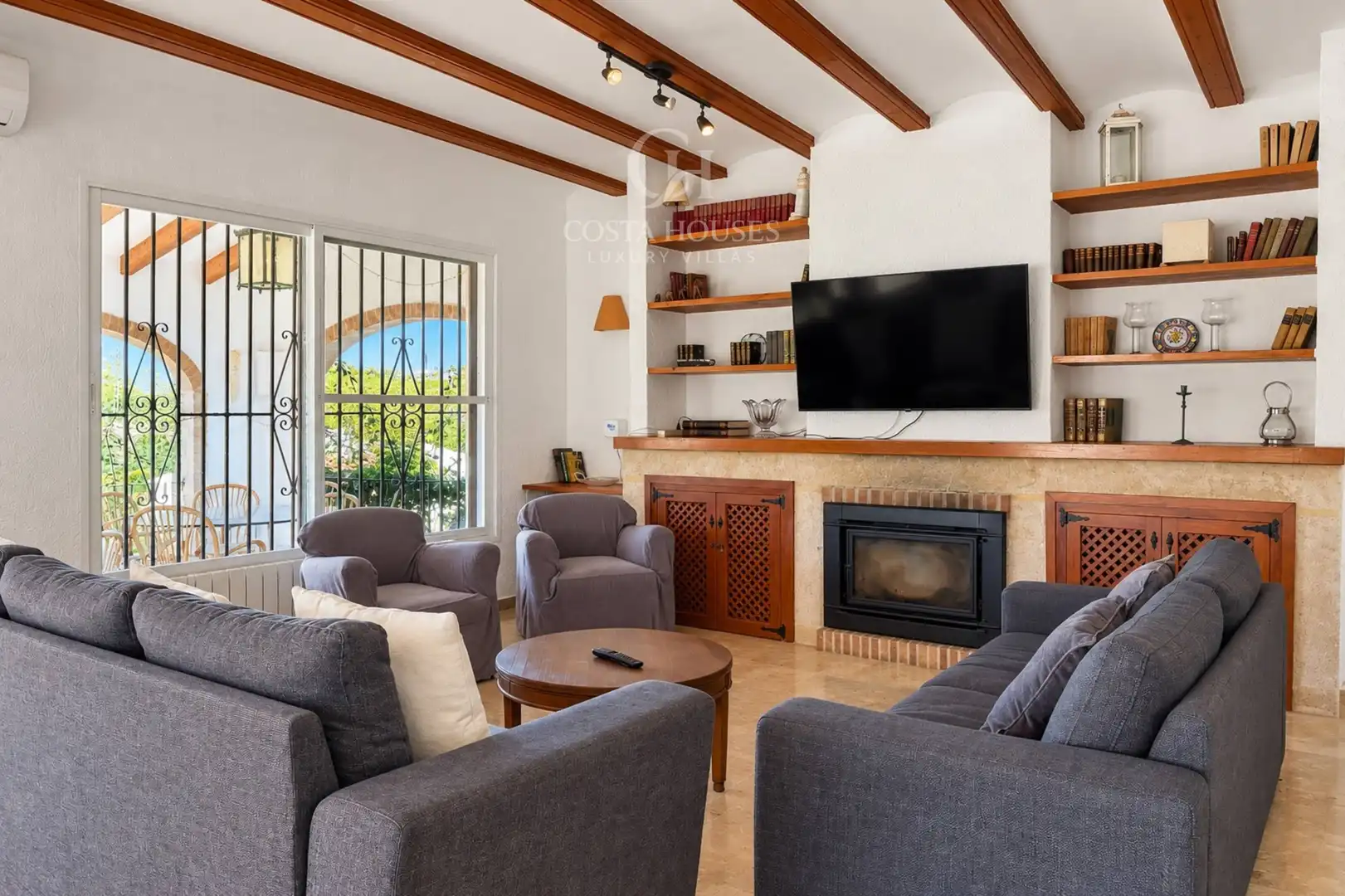 Sala de estar de Casa o chalet en venta en Partides comunes - Adsubia