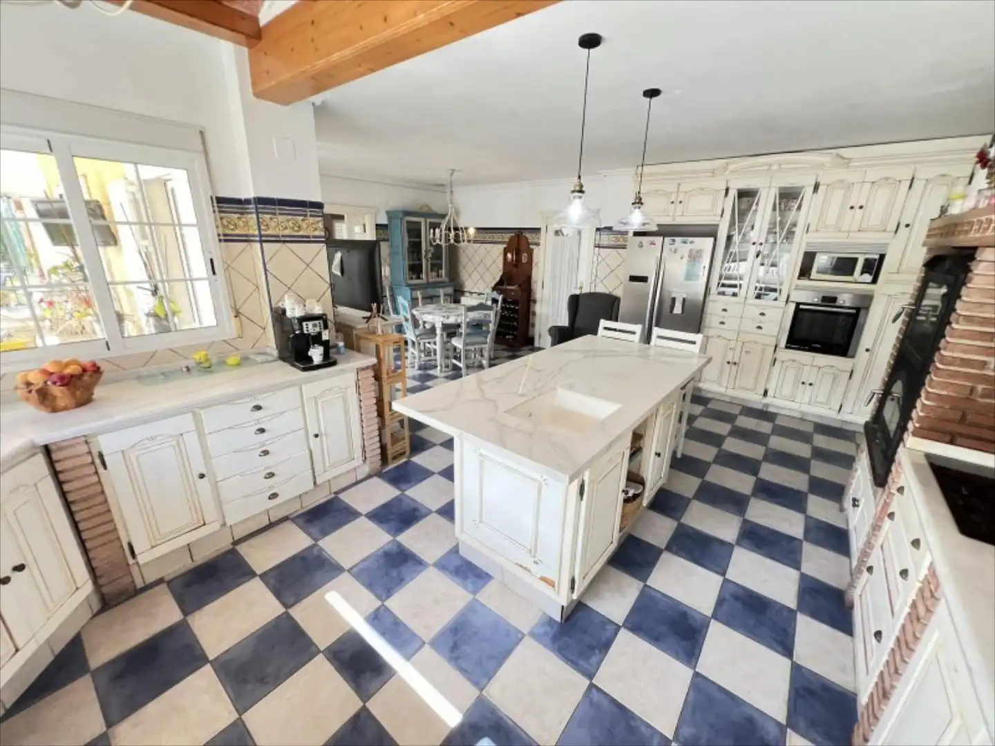 Cocina de Casa o chalet en venta en Cullera con Terraza