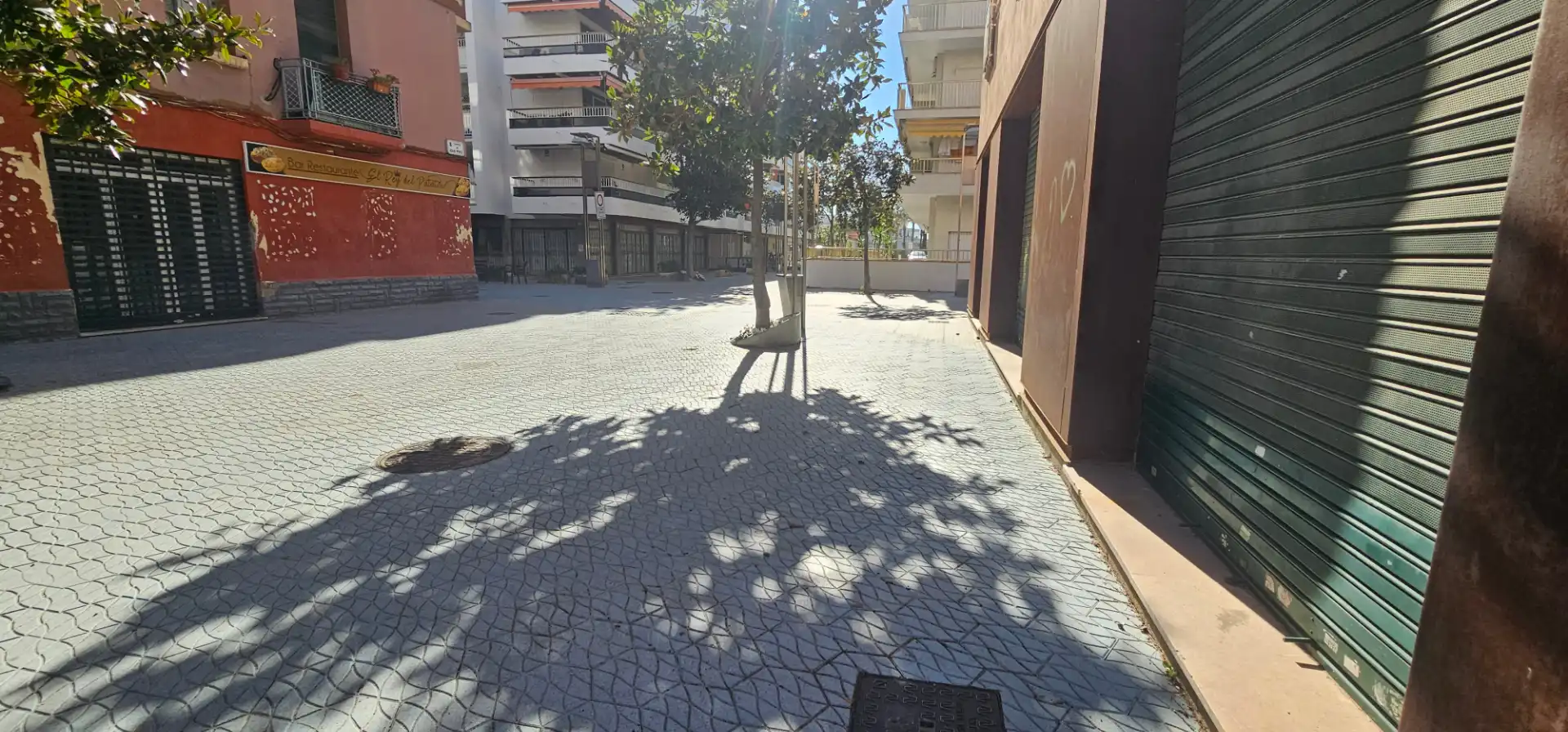 Vista exterior de Local de alquiler en Salou