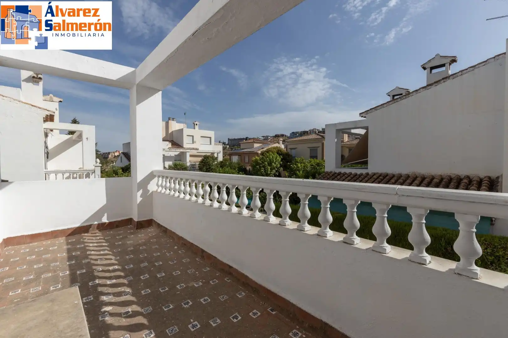 Terrace of Detached homes for sale in Granada  with Heating, Terrace and Storage room