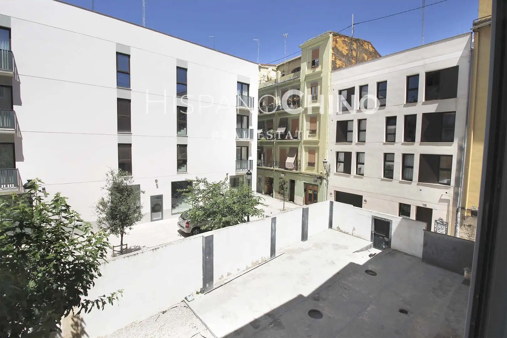 Vista exterior de Apartament en venda en Valencia amb Aire condicionat, Calefacció i Forn