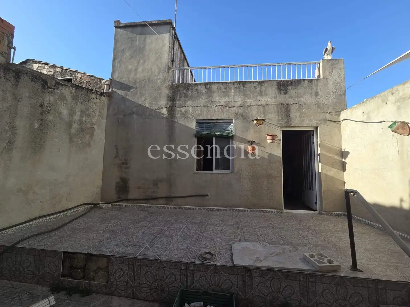Vista exterior de Casa o chalet en venta en Alfauir con Terraza