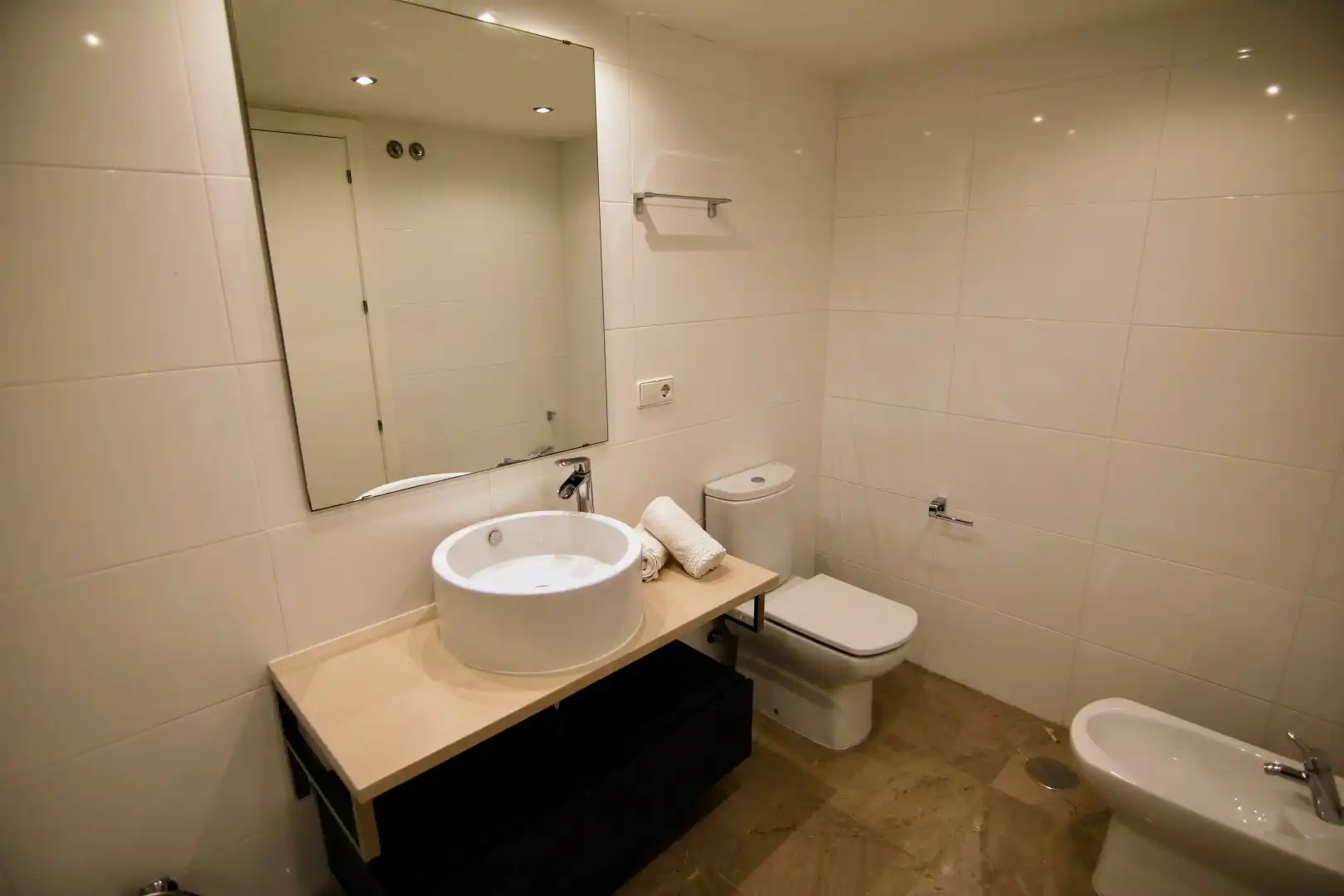 Bathroom of Detached homes for sale in Mairena del Aljarafe  with Air Conditioner, Terrace and Storage room