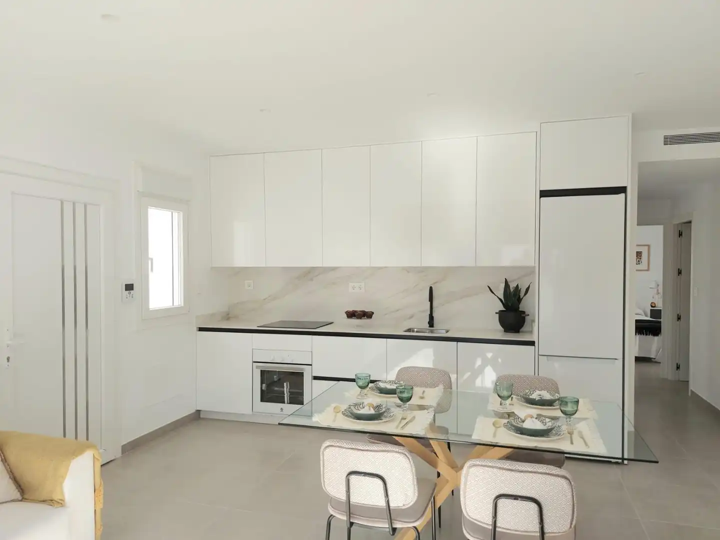 Kitchen of Houses for sale in Torre-Pacheco  with Heating, Private garden and Terrace