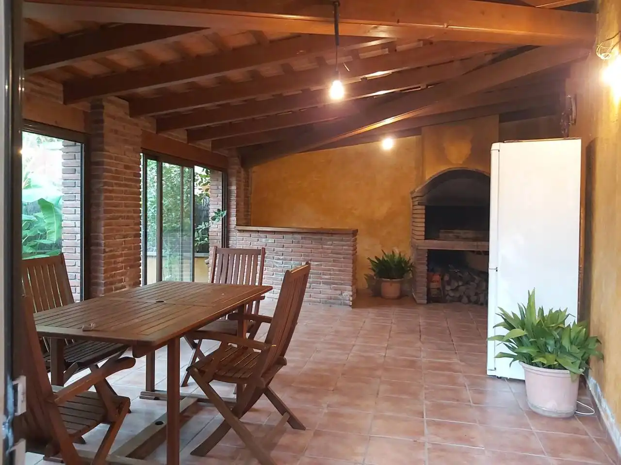 Terrace of Houses for rent in Sant Cugat del Vallès  with Air Conditioner, Heating and Private garden