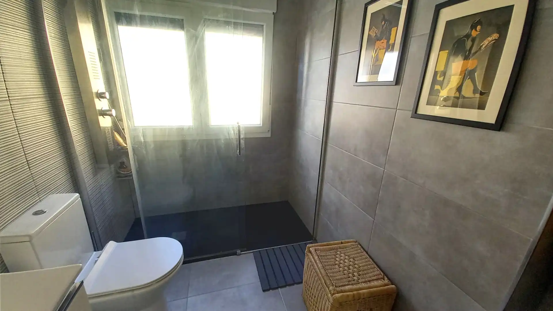 Bathroom of Detached homes for sale in Siero  with Heating, Parquet flooring and Terrace