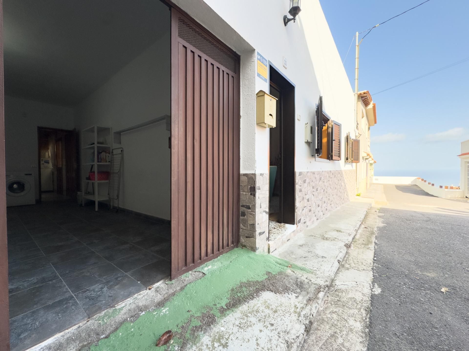 Vista exterior de Casa o xalet en venda en La Guancha