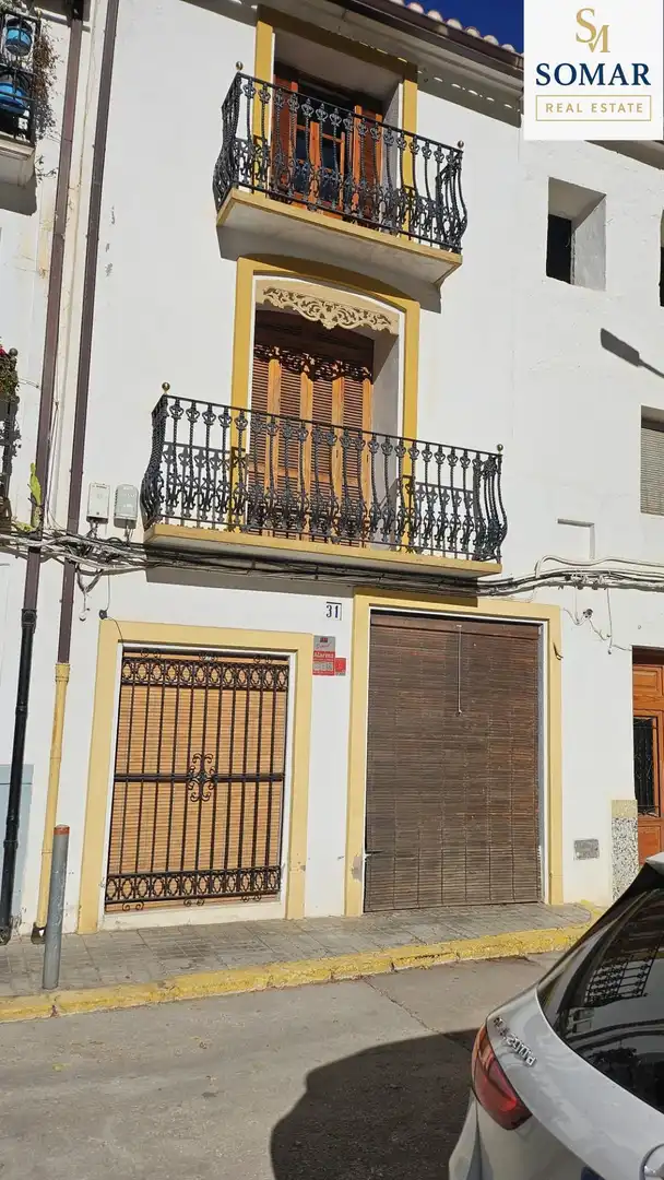 Terrassa de Finca rústica en venda en Mogente / Moixent amb Jardí privat, Terrassa i Piscina