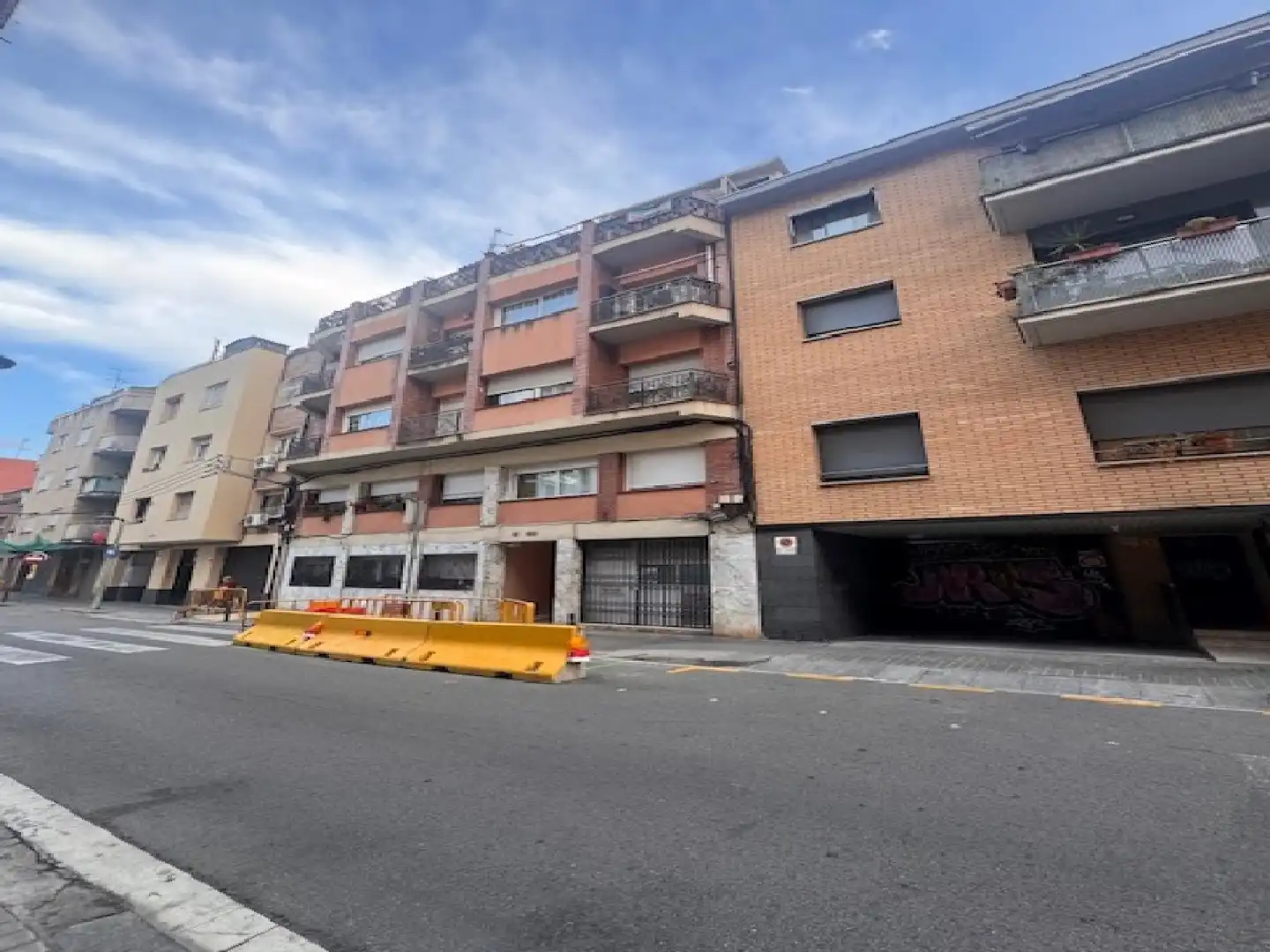 Vista exterior de Pis en venda en Barcelona