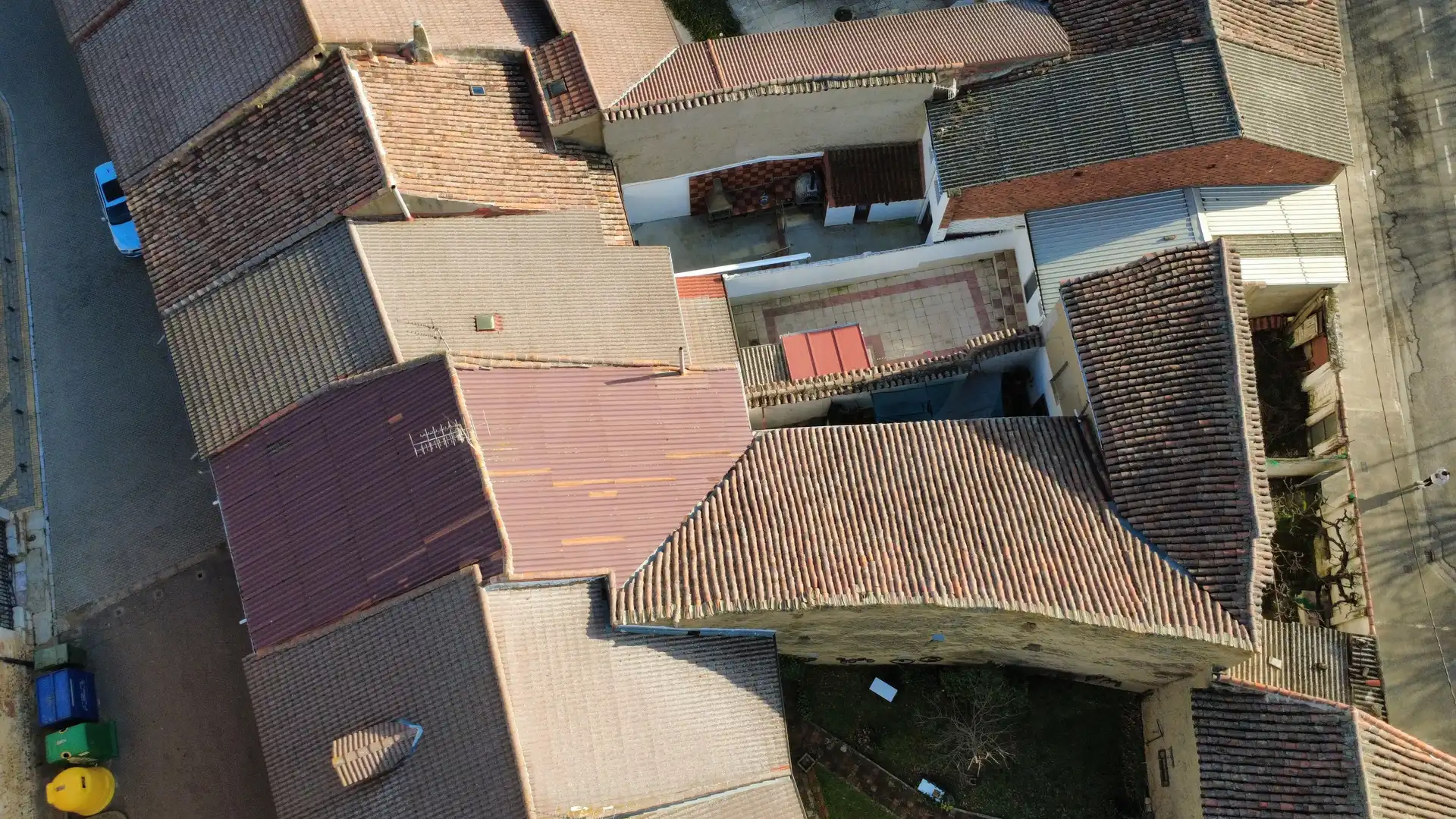 Vista exterior de Finca rústica en venta en Villamañán