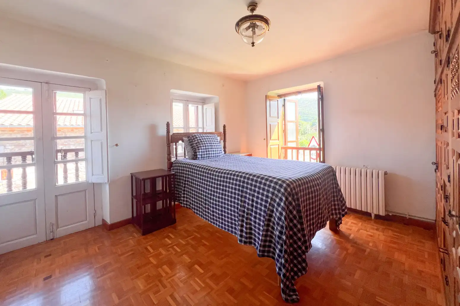 Habitación de Casa o chalet en venta en Mazcuerras con Calefacción, Jardín privado y Parquet