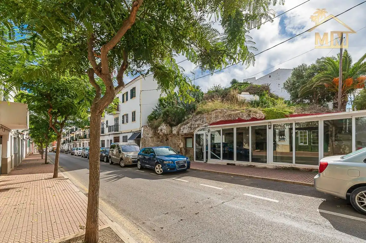 Exterior view of Buildings for sale in Es Castell
