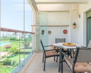 Terrace of Apartment to rent in  Almería Capital  with Air Conditioner and Terrace