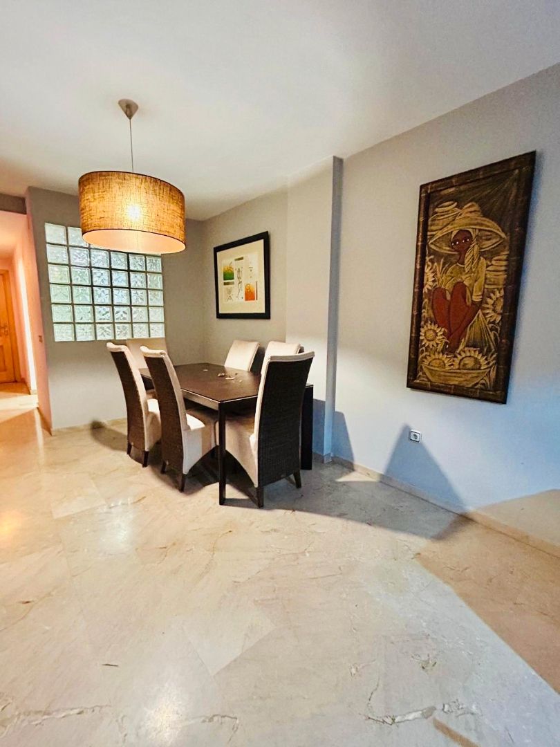 Dining room of Flat for sale in Mijas  with Air Conditioner and Storage room