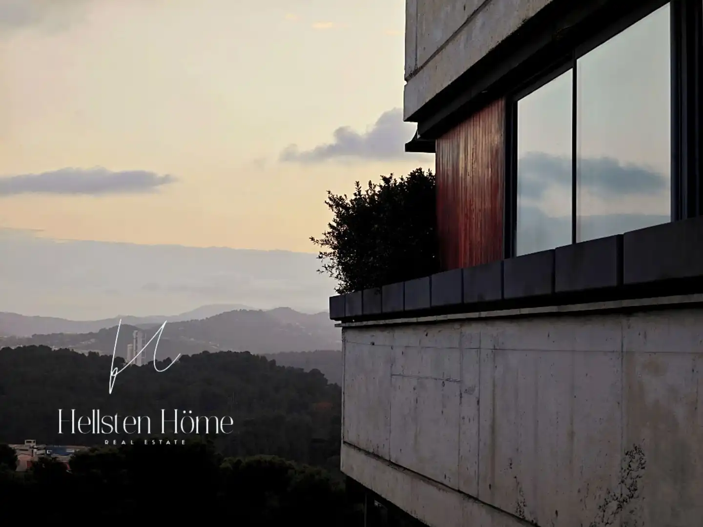 Vista exterior de Pis en venda en El Papiol amb Aire condicionat, Jardí privat i Terrassa