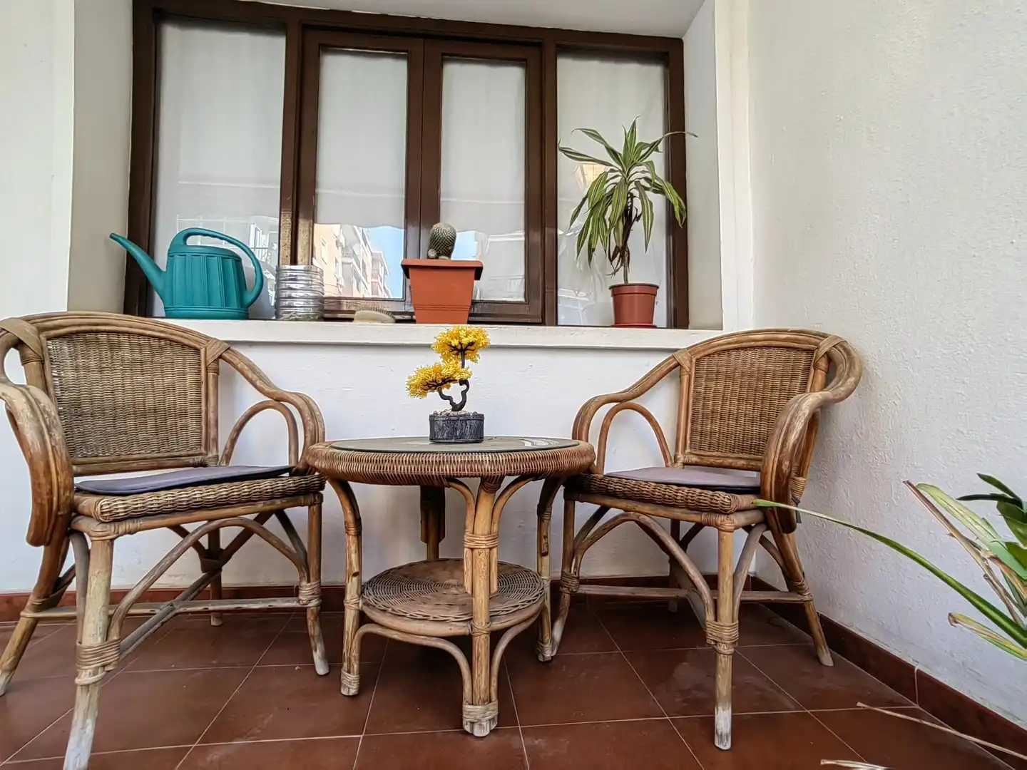 Terrace of Flat for sale in Carretera de Cádiz