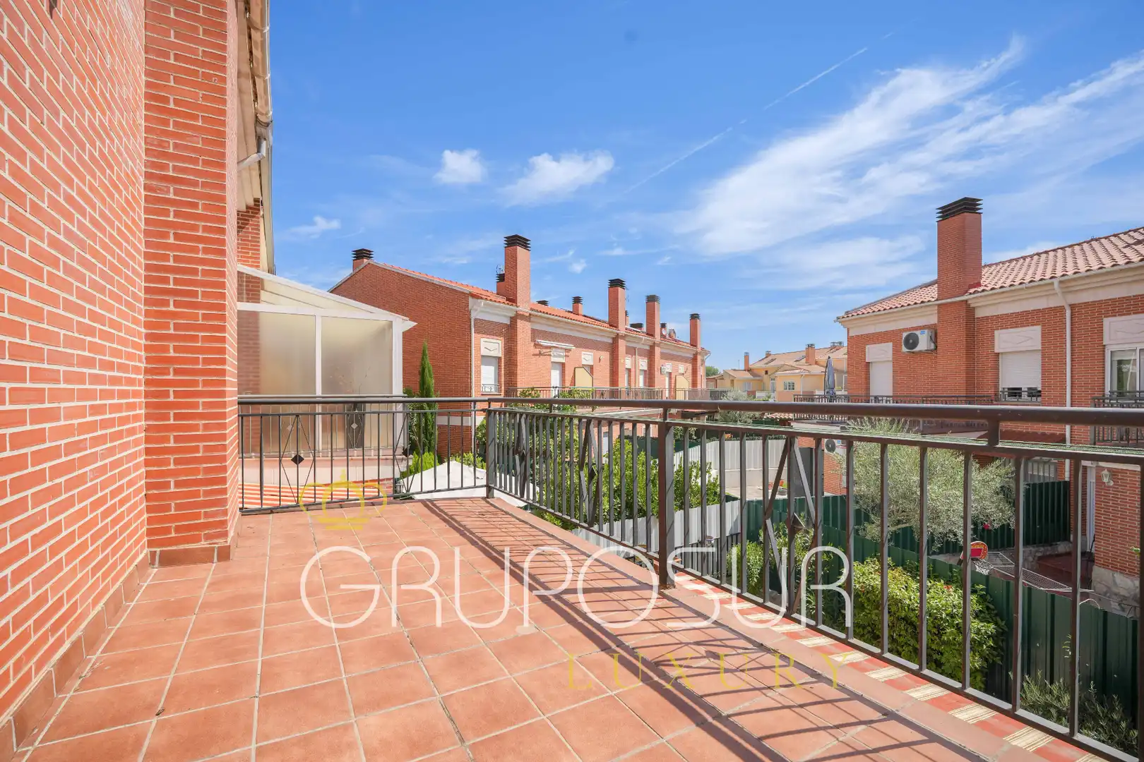 Terraza de Casa adosada en venta en La Flecha - Monasterio del Prado
