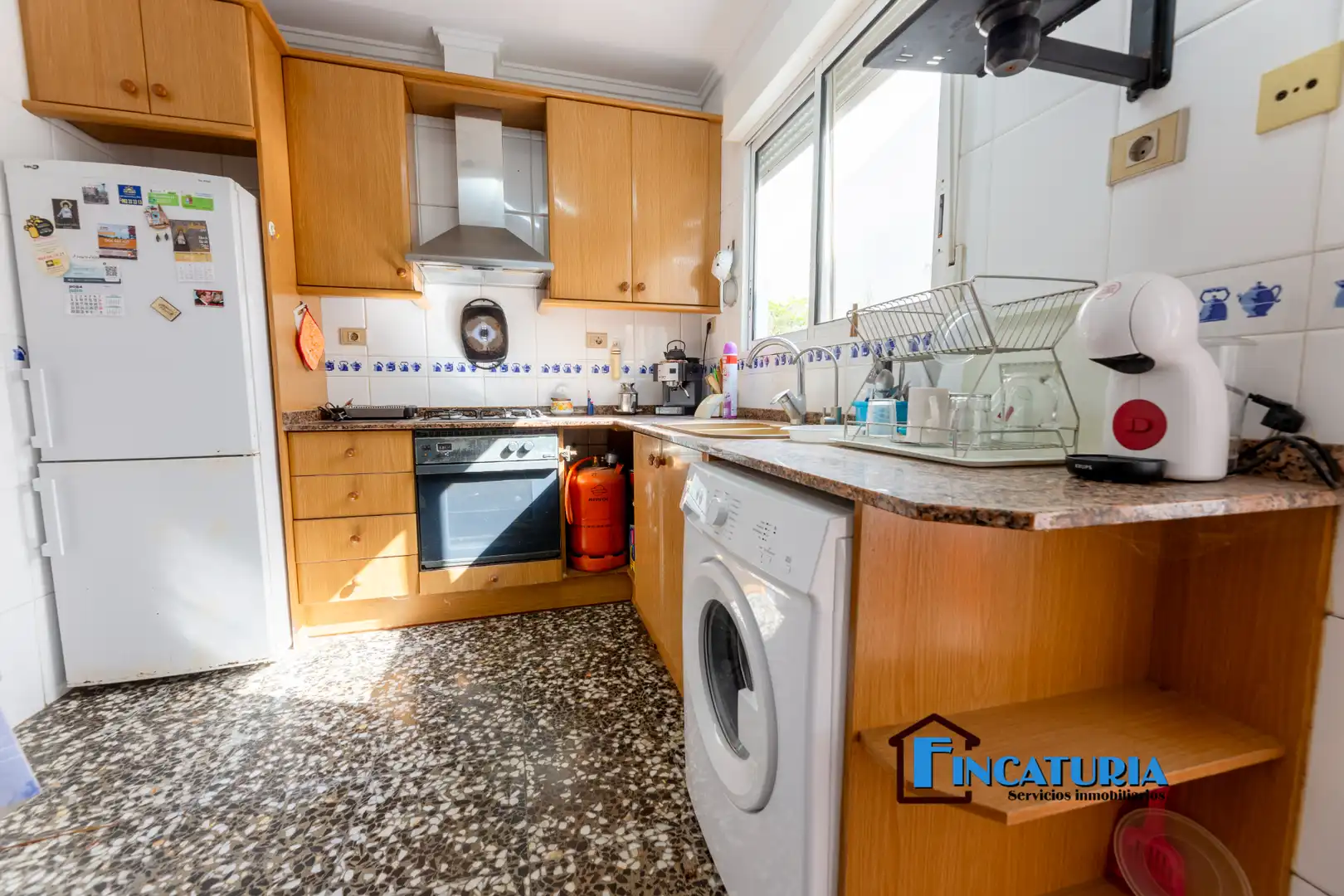 Cocina de Casa o chalet en venta en Chilches / Xilxes con Terraza y Amueblado