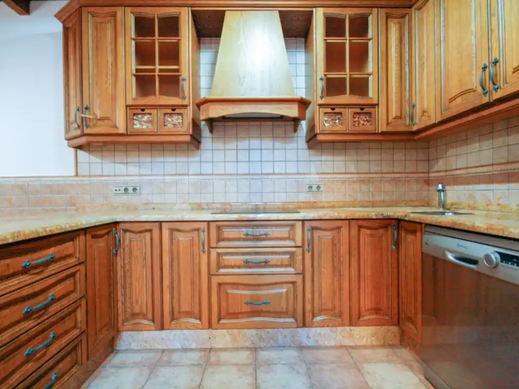 Cocina de Casa adosada de alquiler en Coín