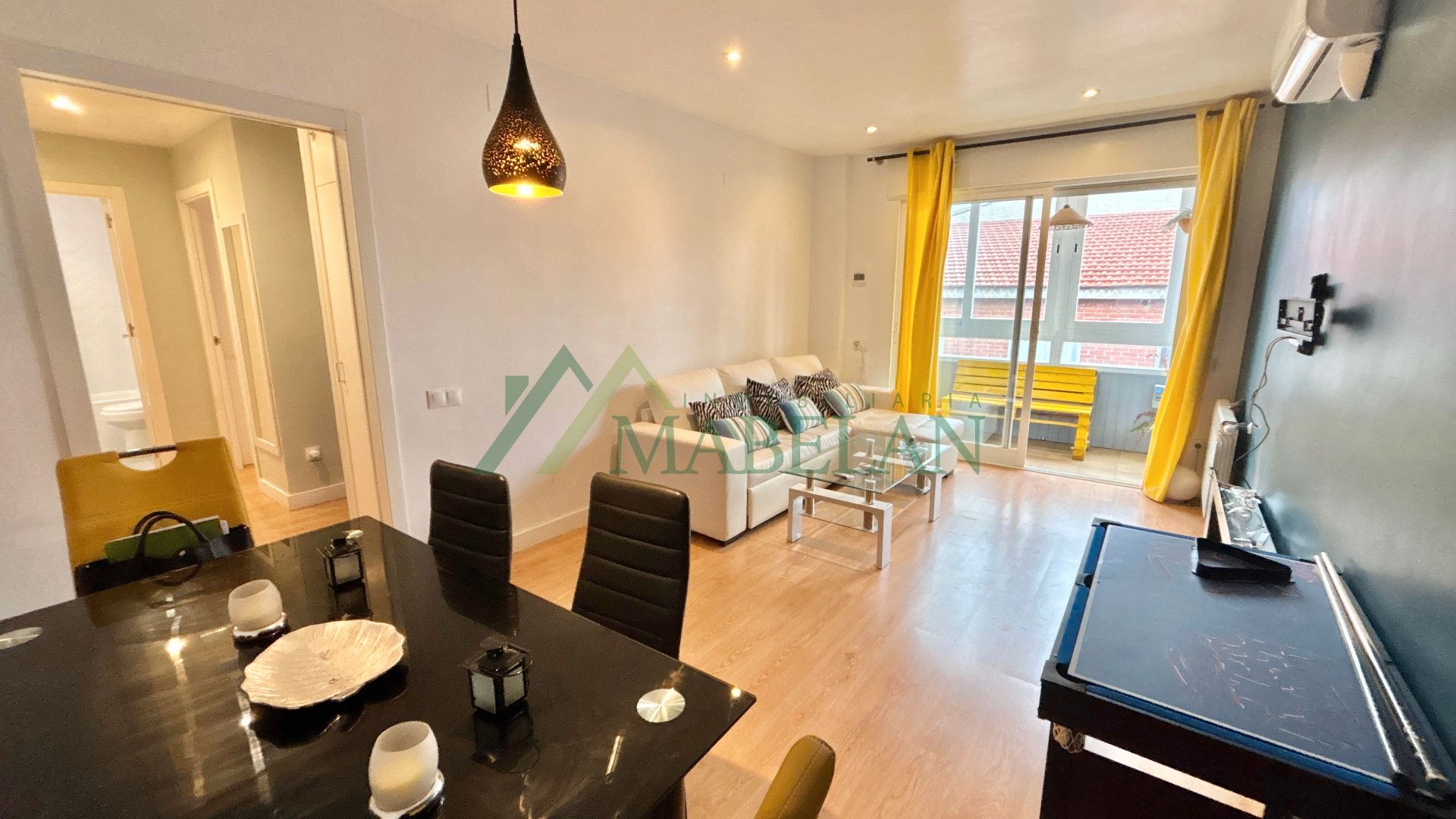 Vista exterior de Piso en venta en Galapagar con Aire acondicionado, Calefacción y Terraza