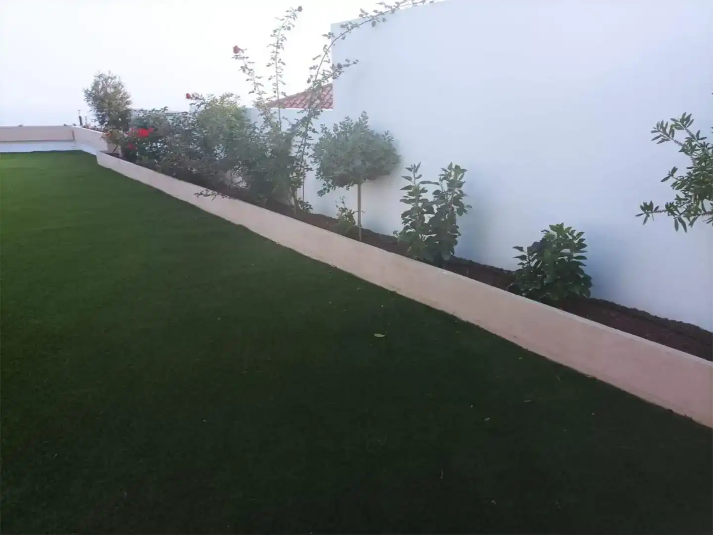 Jardí de Casa o xalet de lloguer en El Rosario amb Piscina i Balcó