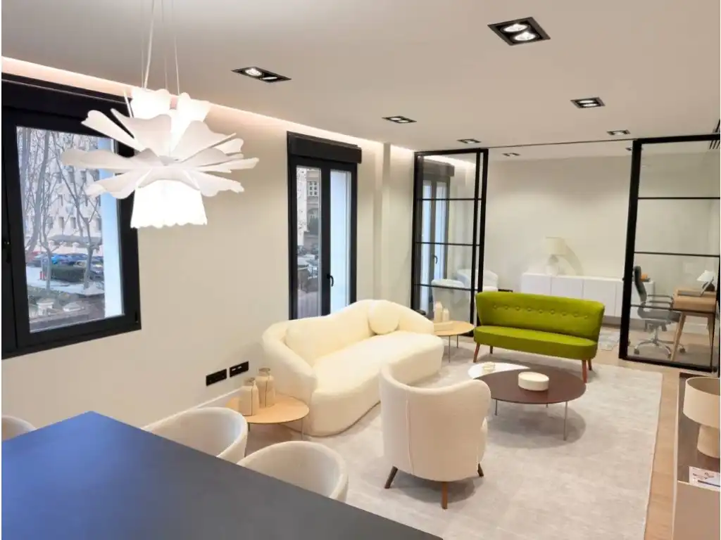 Sala de estar de Piso en venta en Madrid con Aire acondicionado, Calefacción y Amueblado