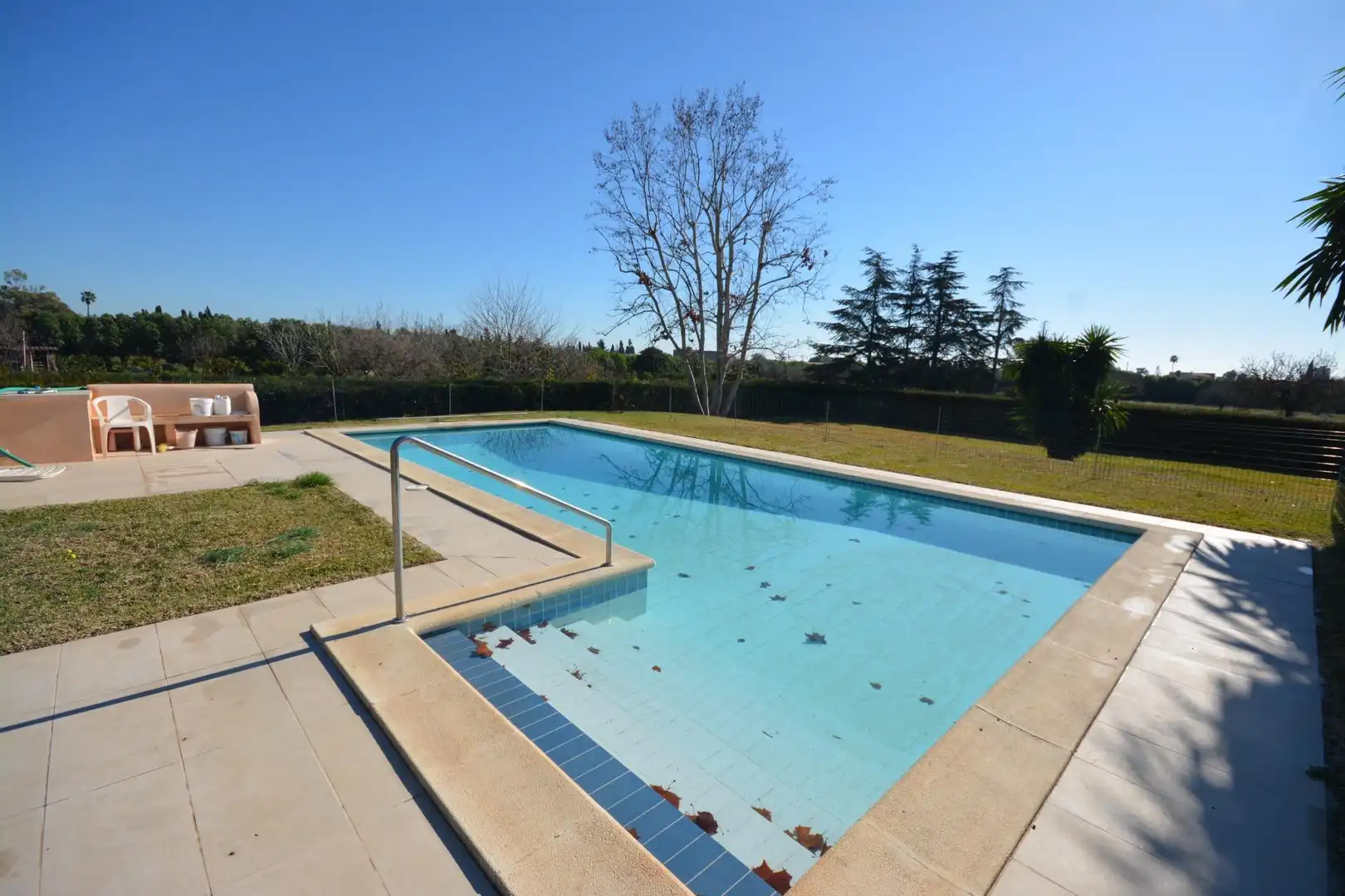 Piscina de Finca rústica en venda en Marratxí amb Aire condicionat, Calefacció i Jardí privat