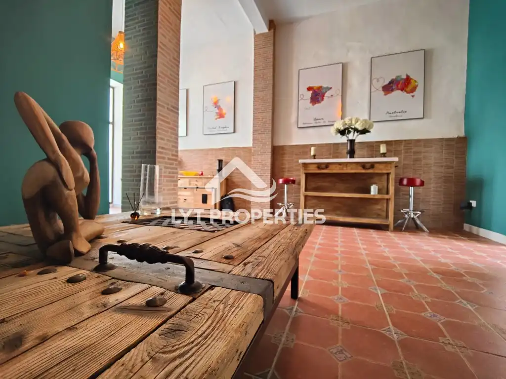 Comedor de Casa o chalet en venta en Gata de Gorgos con Terraza