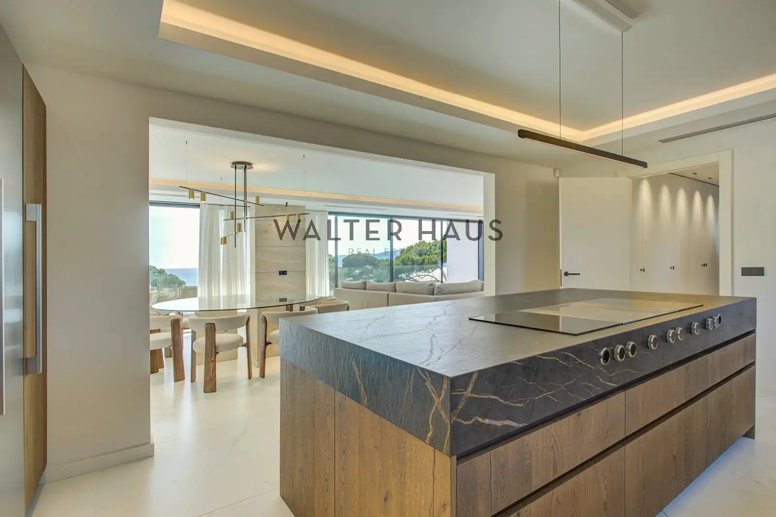 Cocina de Casa o chalet en venta en Sant Feliu de Guíxols con Aire acondicionado, Jardín privado y Terraza