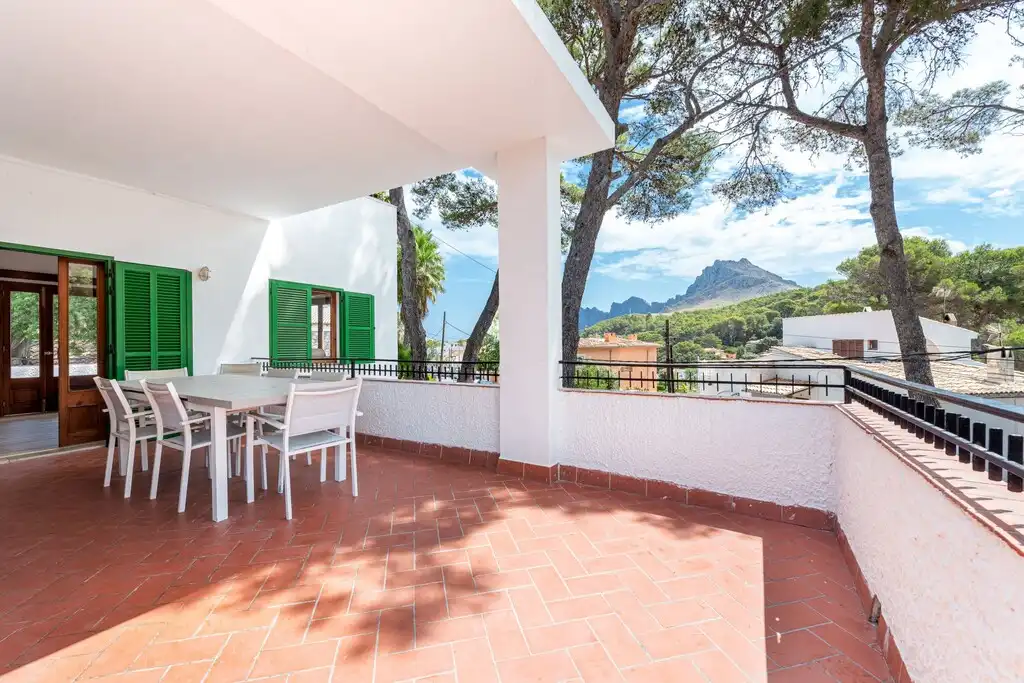 Villa mit Pool zum Verkauf in Cala Sant Vicenç, imagen 3
