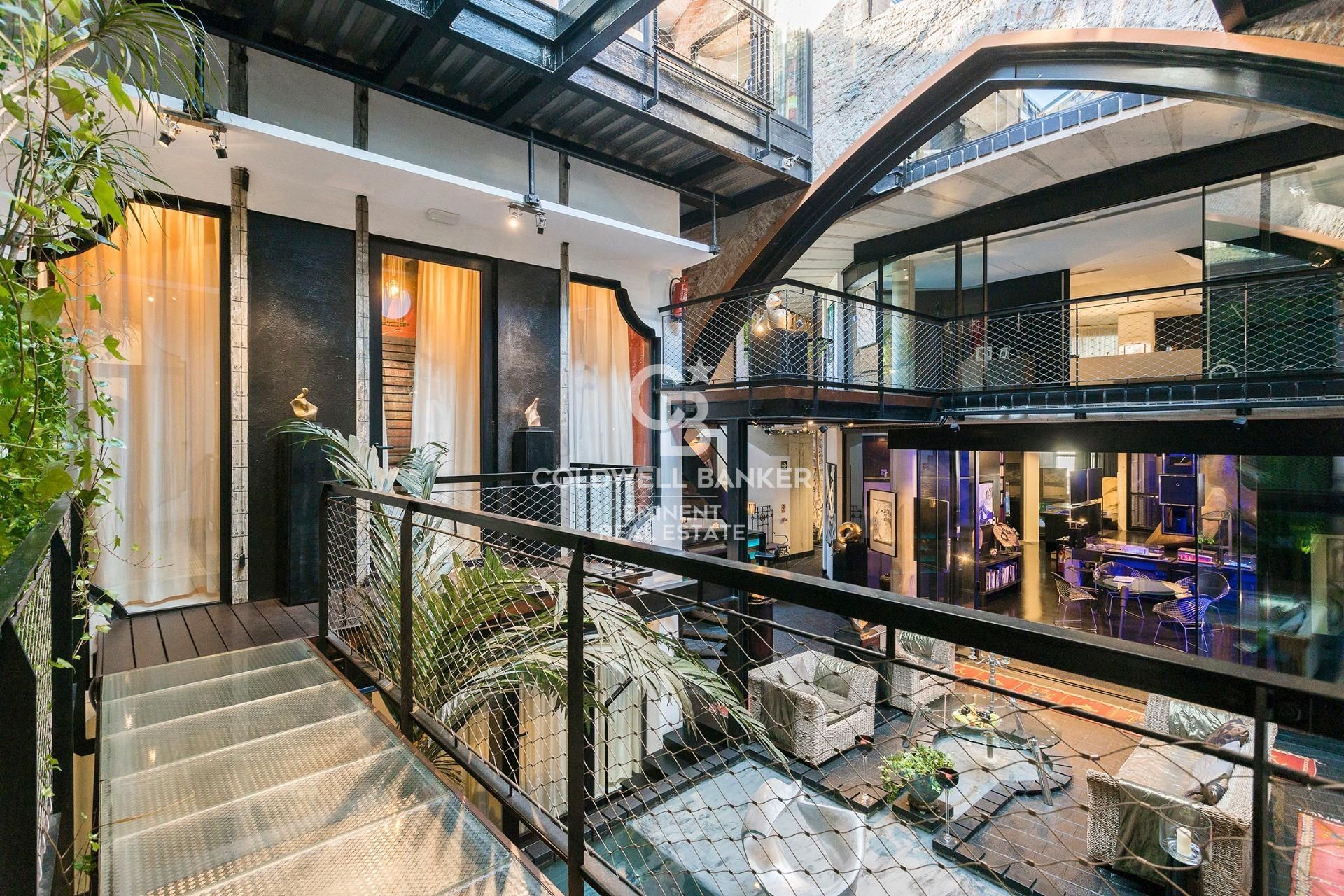 Casa o xalet en venda en  Barcelona Capital amb Aire condicionat, Terrassa i Traster