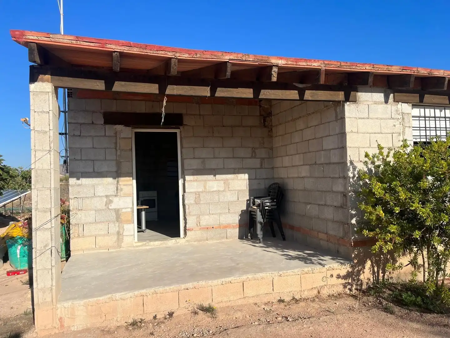 Vista exterior de Casa o xalet en venda en Orihuela amb Jardí privat, Terrassa i Traster