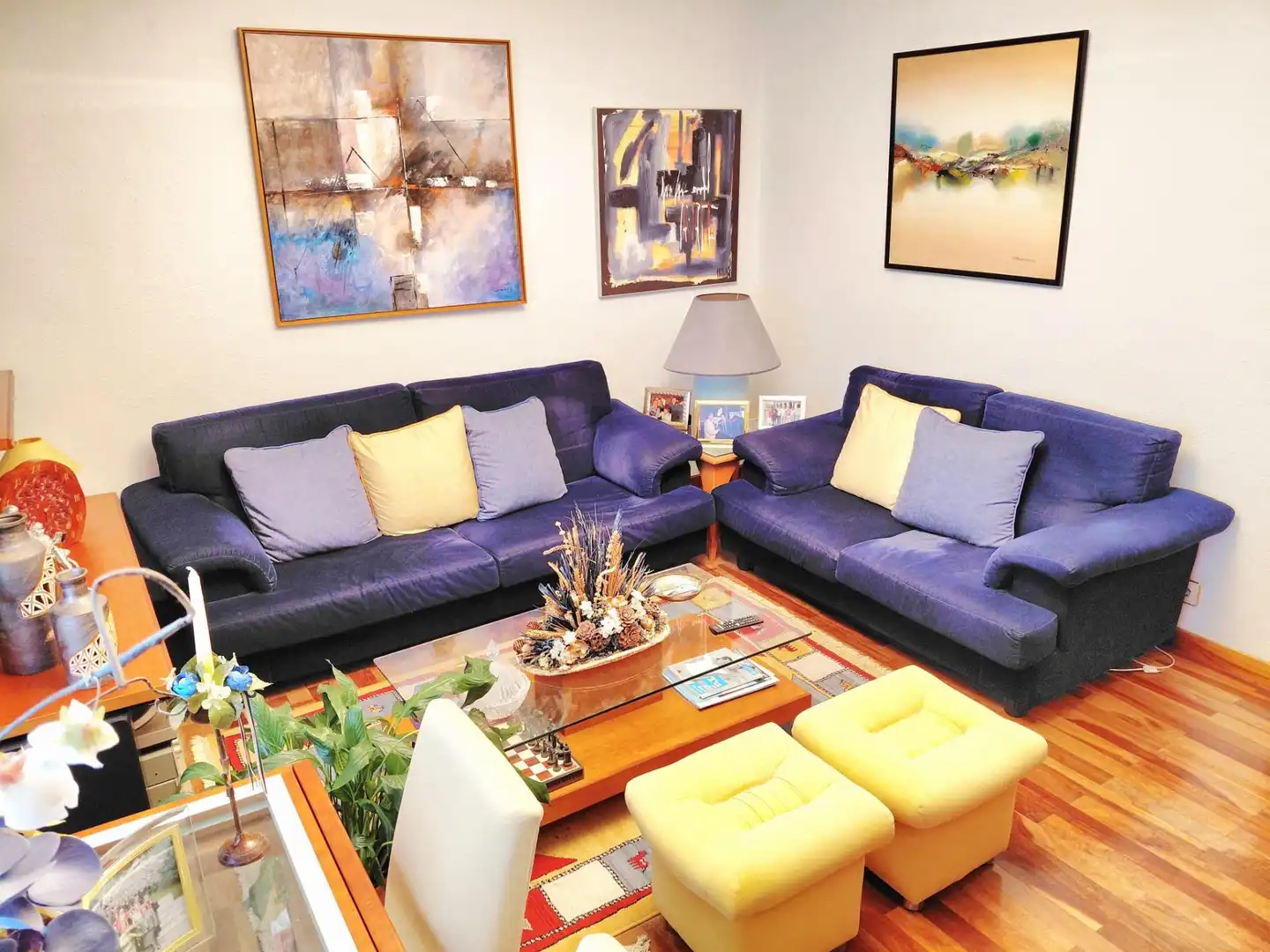 Sala de estar de Piso en venta en Getxo  con Calefacción
