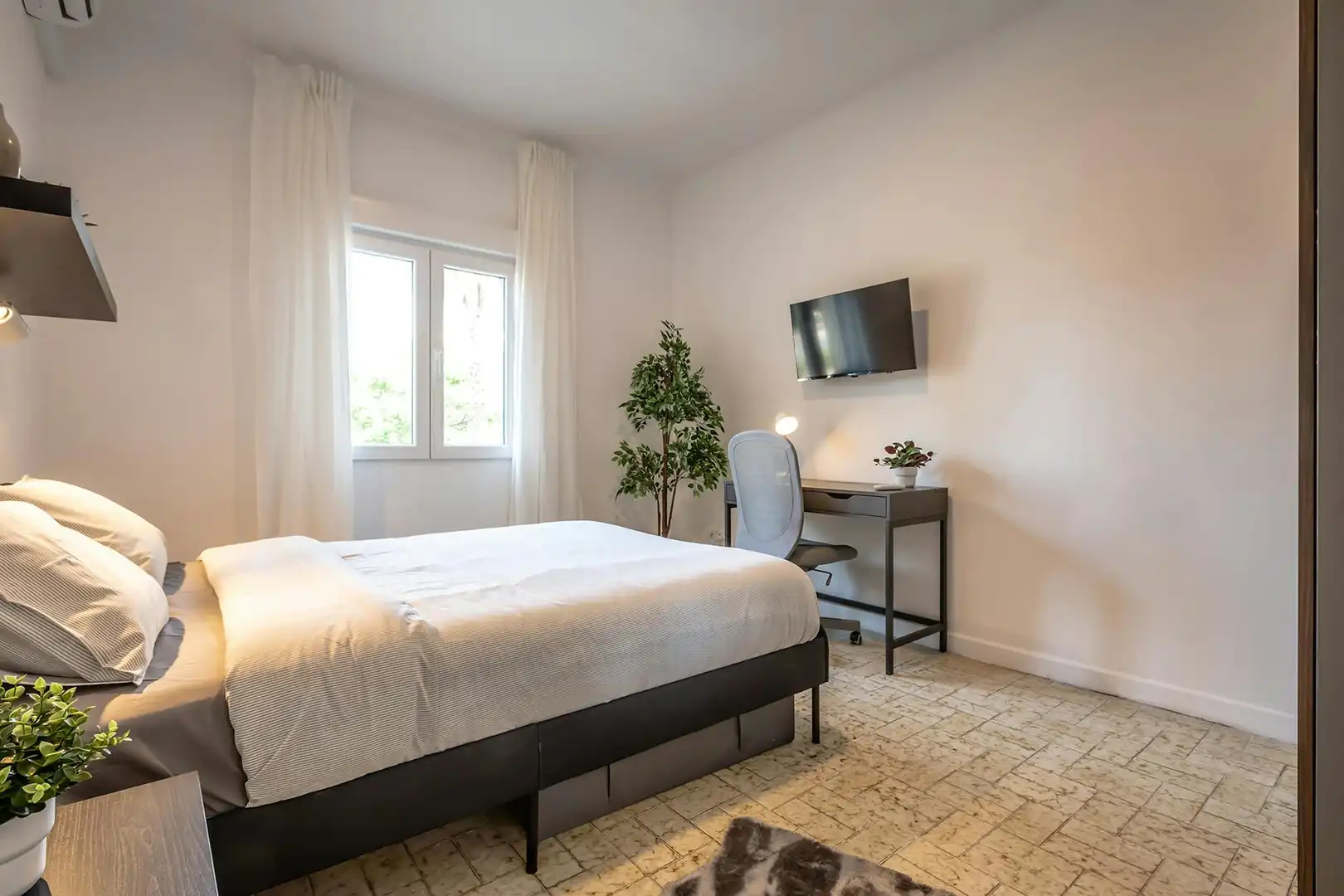 Habitación de Piso para compartir en Valencia con Aire acondicionado, Calefacción y Lavadora