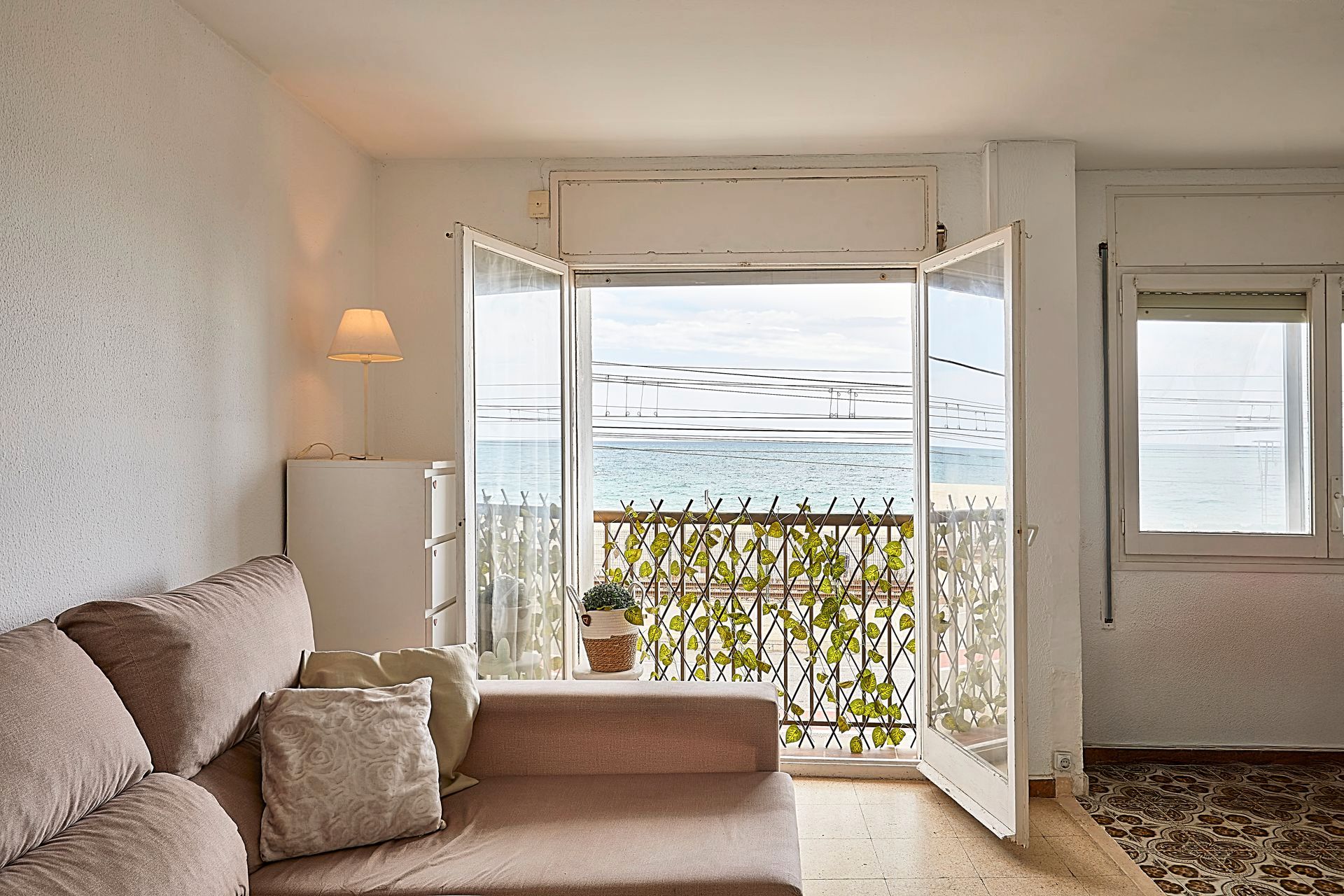 Bedroom of Flat for sale in Premià de Mar  with Heating