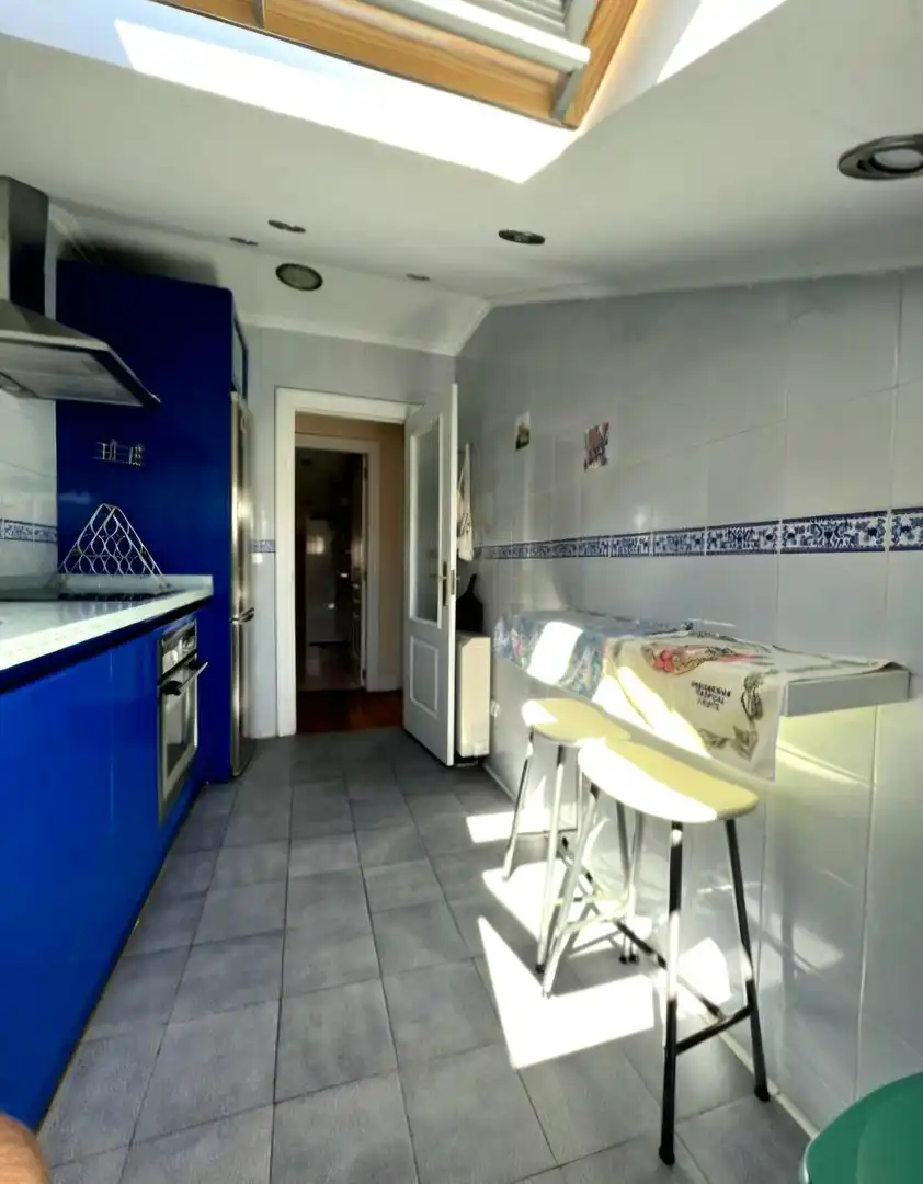 Cocina de Ático en venta en Salamanca