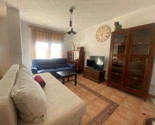 Living room of Flat to rent in  Zaragoza Capital  with Heating, Furnished and Washing machine