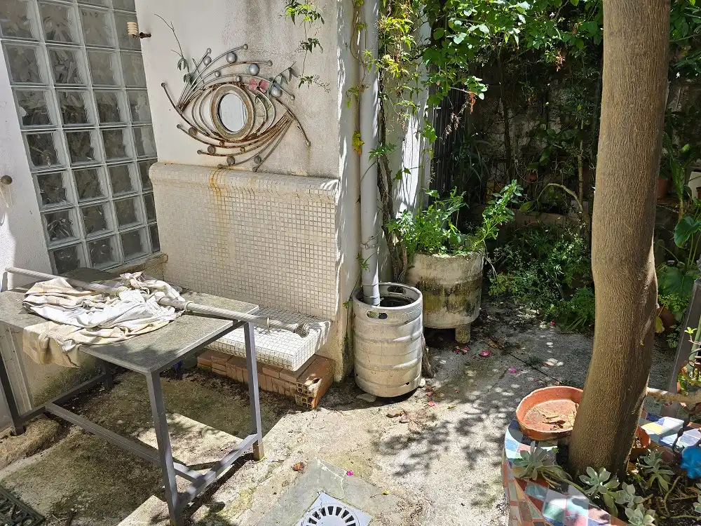 Garden of Houses for sale in Mata de Alcántara  with Terrace