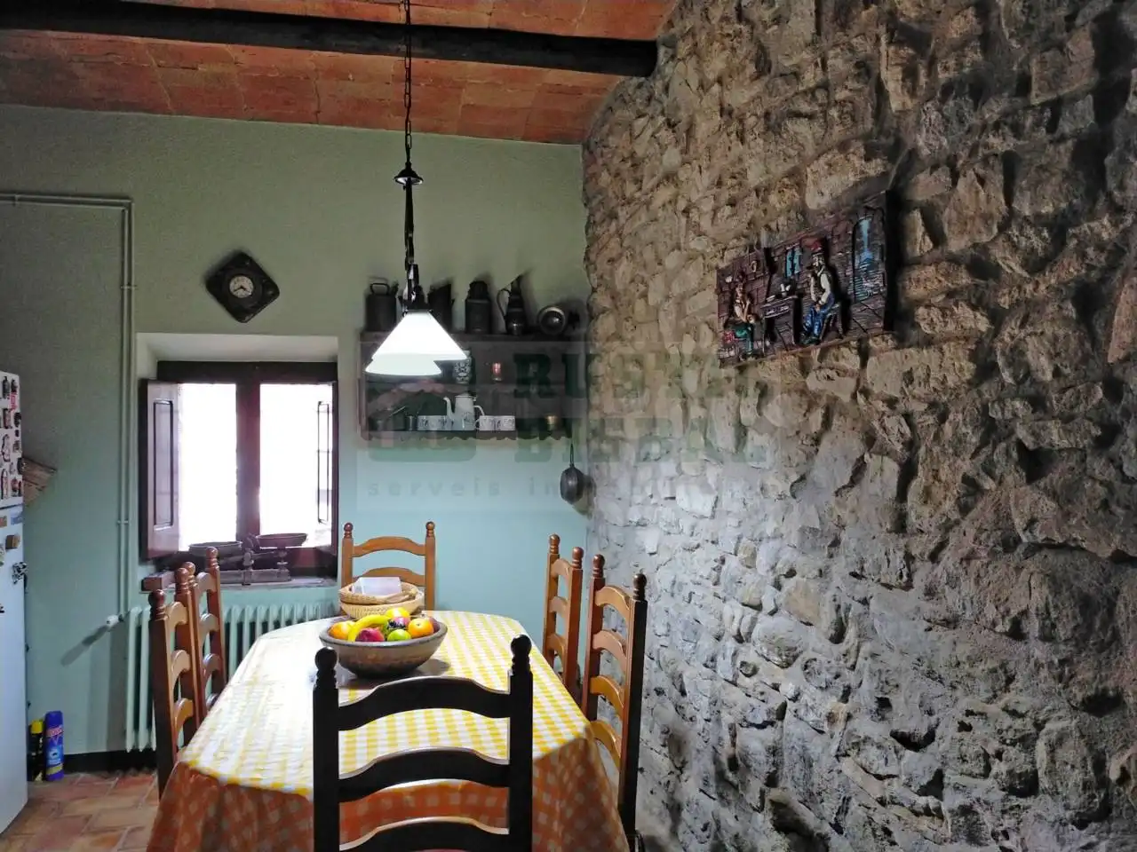 Cocina de Finca rústica en venta en Ullastret con Calefacción y Terraza