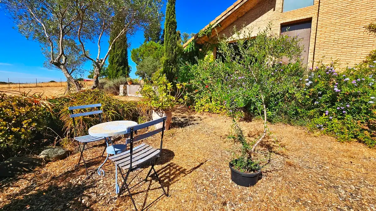 Terrace of Houses for sale in El Madroño  with Air Conditioner and Private garden