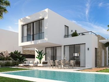 Villa avec balcon à vendre à C. Bresquiller