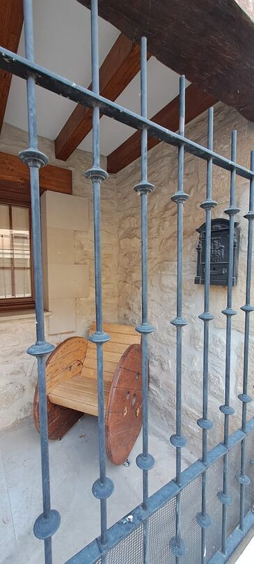 Balcony of House or chalet for sale in Armiñón  with Heating and Storage room