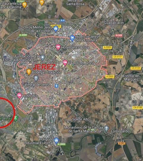 Foto 2 de Residencial en venta en C. Alemania, Picadueñas, Jerez de la Frontera