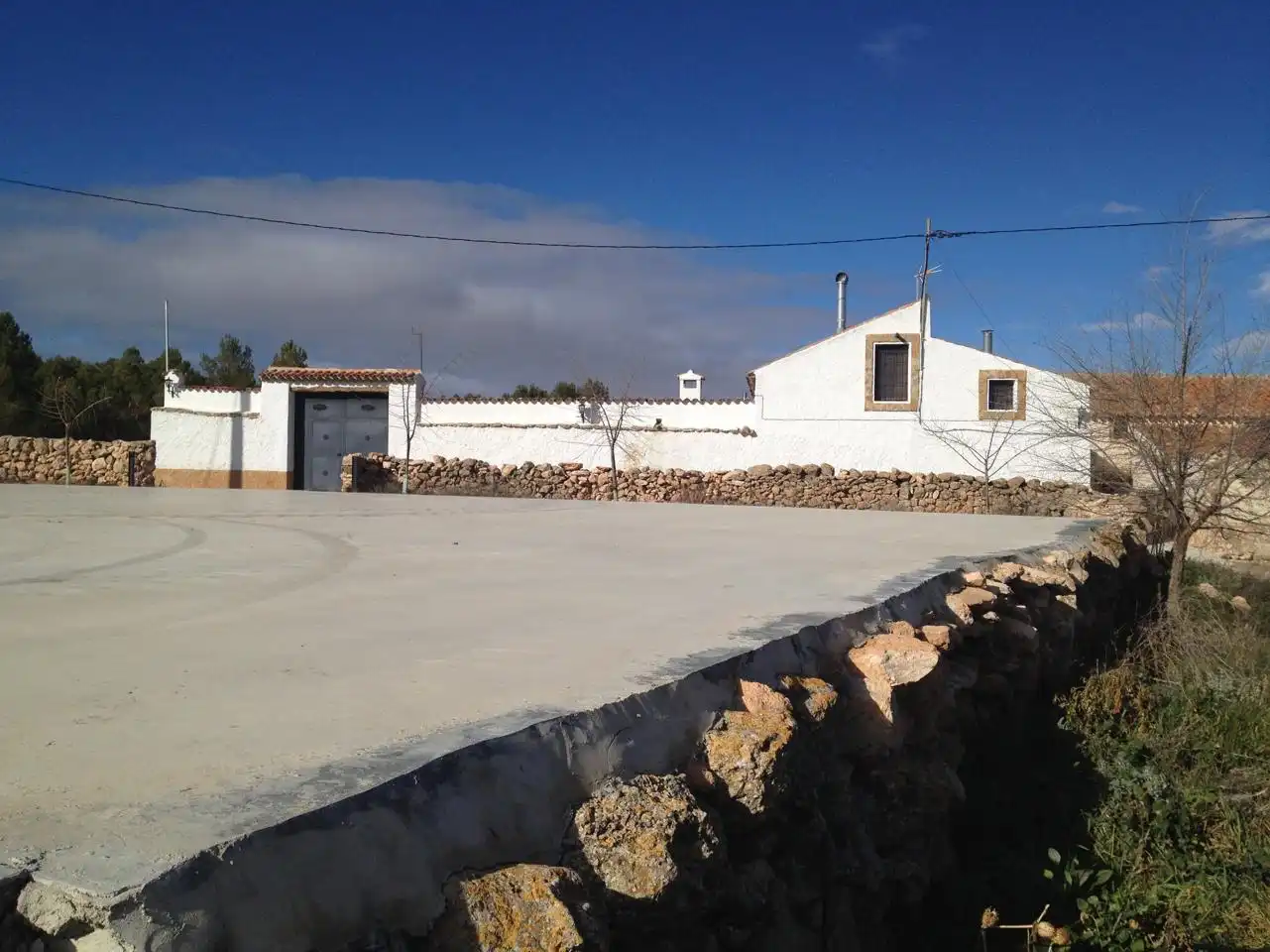 Vista exterior de Casa o chalet en venta en San Pedro con Calefacción