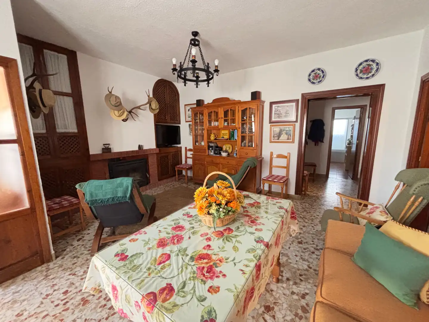 Dining room of Detached homes for sale in Andújar  with Air Conditioner and Terrace