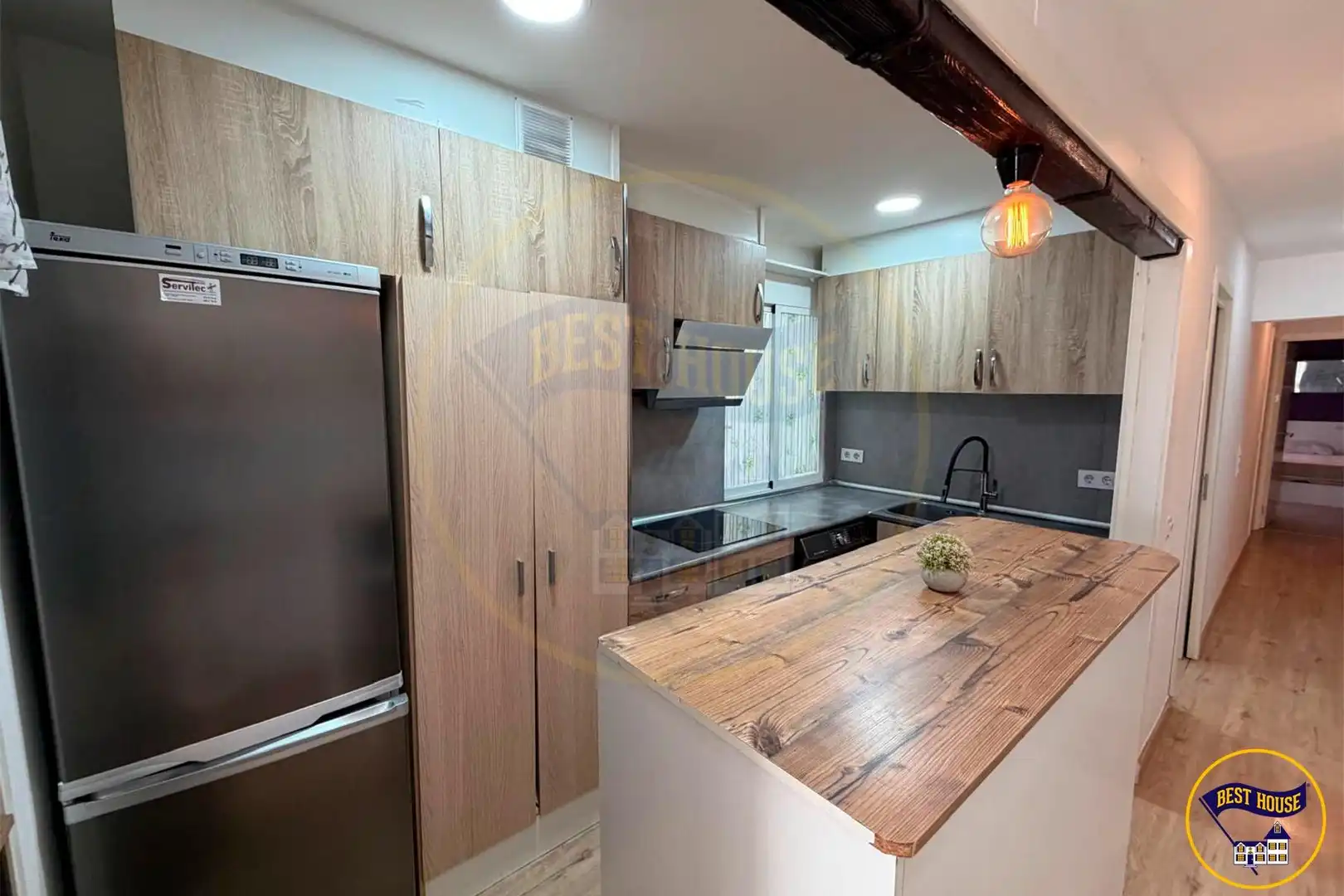 Cocina de Piso en venta en Cuenca con Calefacción, Amueblado y Balcón