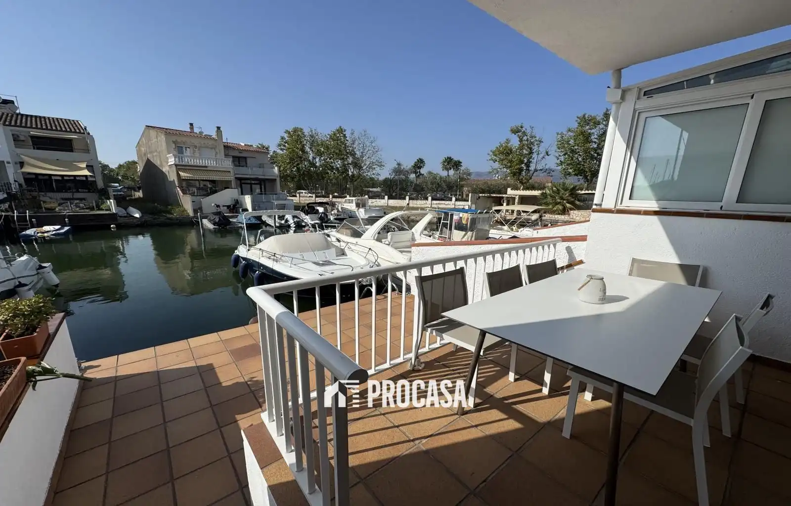 Terraza de Casa o chalet en venta en Empuriabrava con Aire acondicionado, Calefacción y Terraza