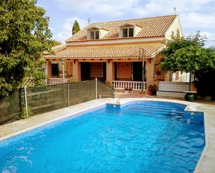 Piscina de Casa o xalet en venda en Cartagena amb Jardí privat, Terrassa i Traster