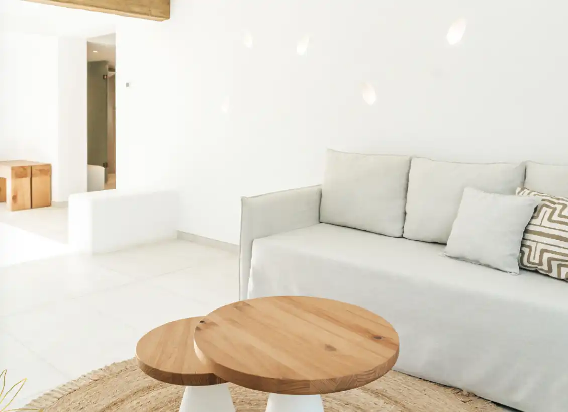 Wohnzimmer von Gebäude zum Verkauf in Sant Josep de sa Talaia mit Gemeinschaftspool